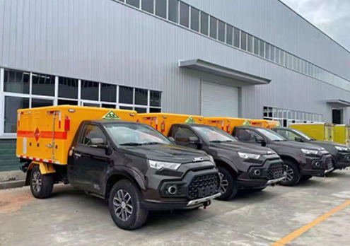 中和镇爆破器材运输车-保障安全与效率的关键