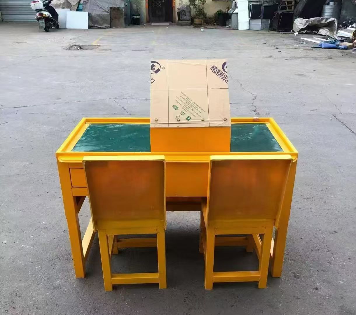 中和镇防静电导通桌井下煤矿火工品发放桌：危险品流转的安全守护者